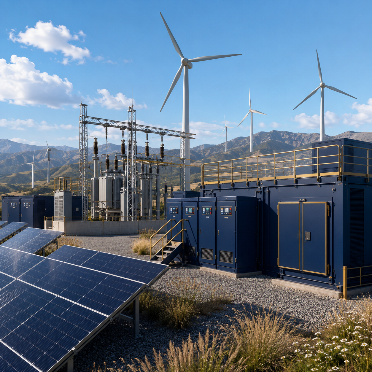 Clean Energy Generation & Distribution